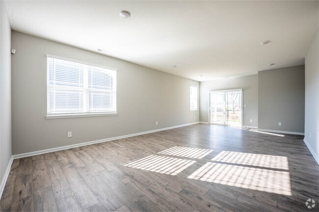 Living Room - Woods at Countryside Crossing