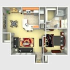 Casas De Soledad A2 Oak One Bedrooms