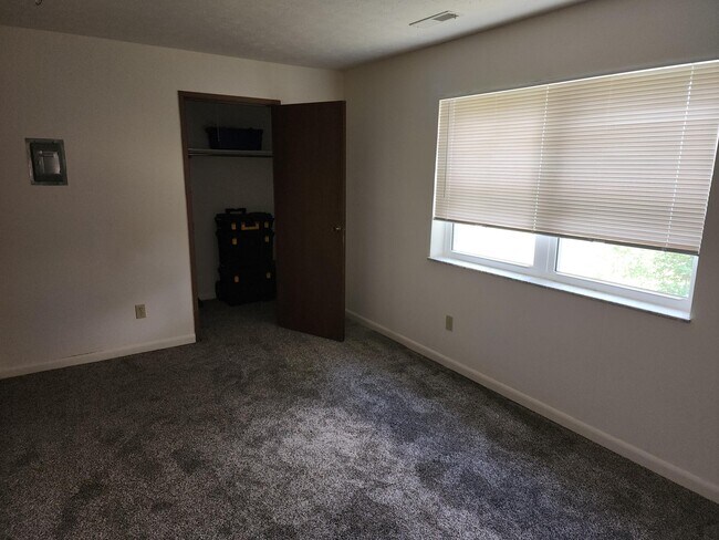 master bedroom & walk in closet
