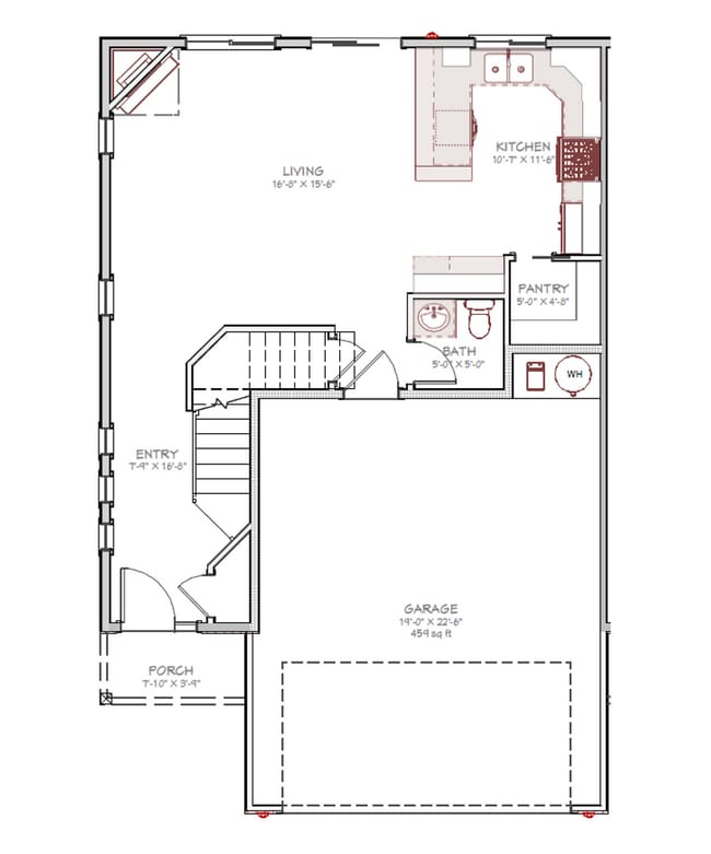 Photo - Beautiful 3 bedroom, 2.5 bathroom townhome...