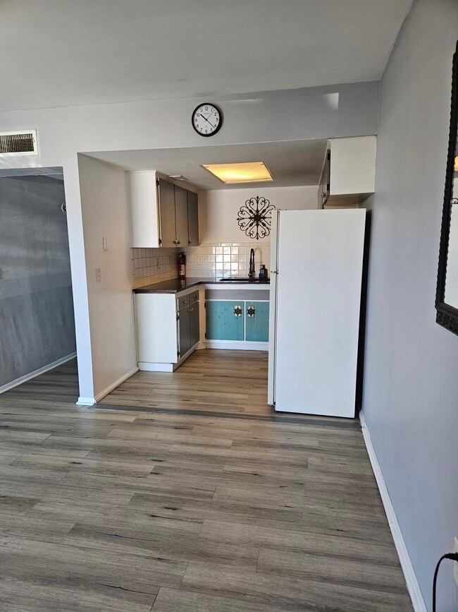 Kitchen and halllway - 312 Avanda Ct Unit 9