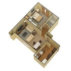 One Bed One Bath