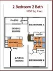 2BR/2BA