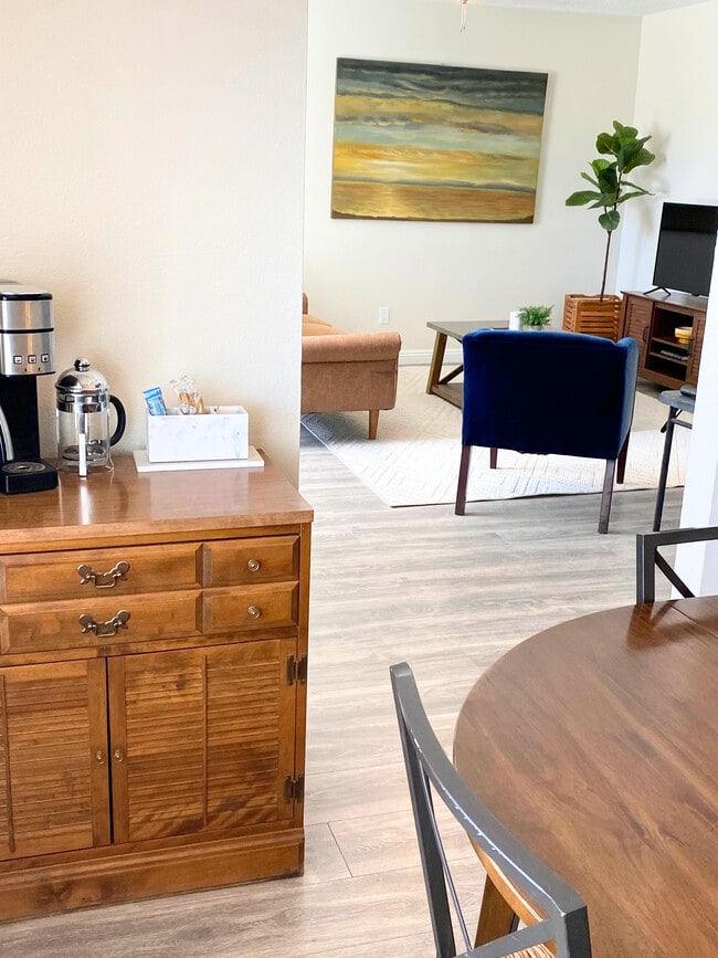 View from dining table to living room - 1778 W 28th St