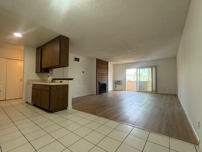 Kitchen with dining area and living room - 3717 Cardiff Ave