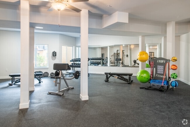 Fitness Center - The Edge at Terravessa
