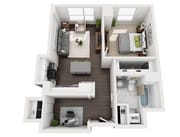 M-C3 floor plan Montaje