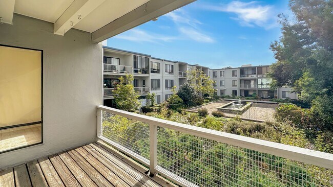 Photo - Morning Sunlight for this Courtyard-Facing... Unit D306