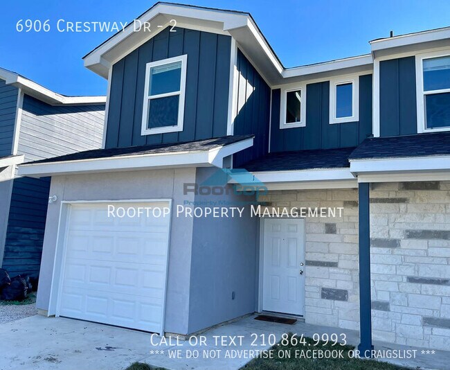 Building Photo - 6906 Crestway Dr Unit 2 Rental