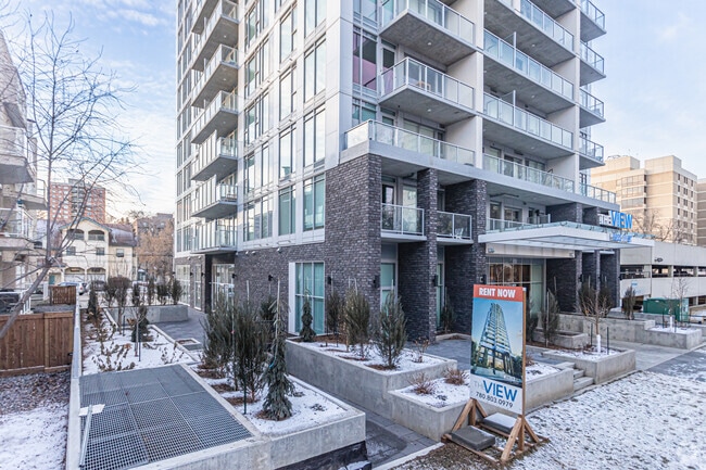 Exterior View - The View