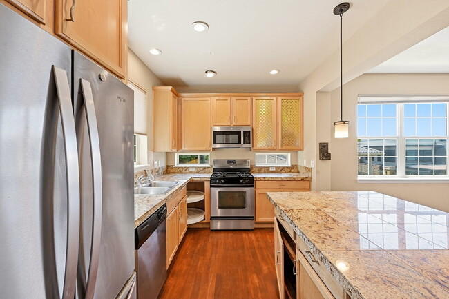 Photo - $2,740.95 -  3 Bed, 2.5 Bath Townhome in Denver with Attached Garage and Central AC! Unit 16