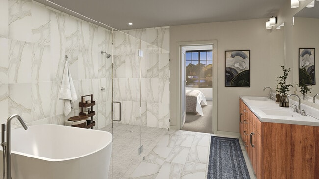 Encore at Bishop Heights - Unit C1 Bath - View 2