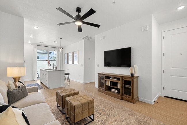Pique Residences Living Room