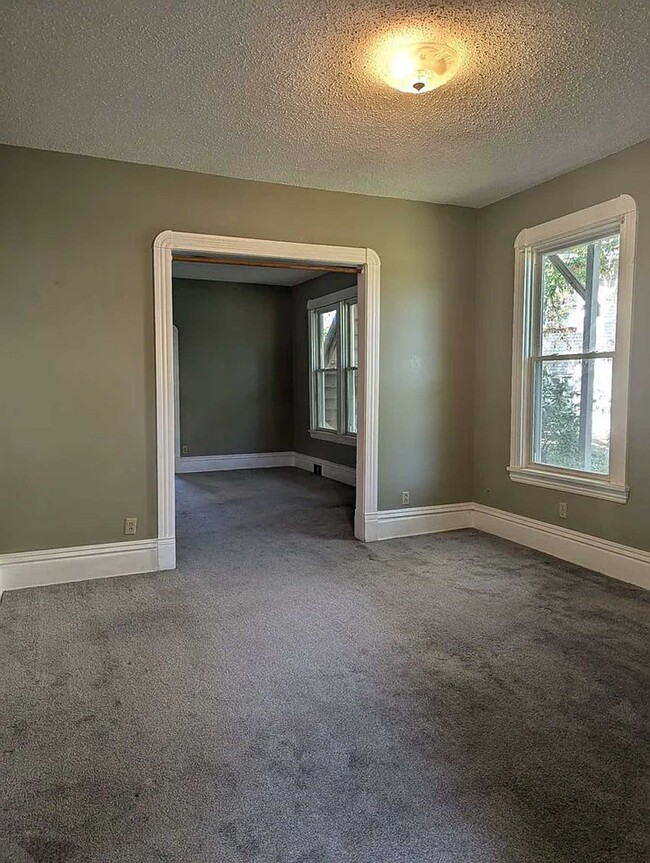 Living room looking at bedroom - 1045 Cromwell Ave Apartments Unit 3