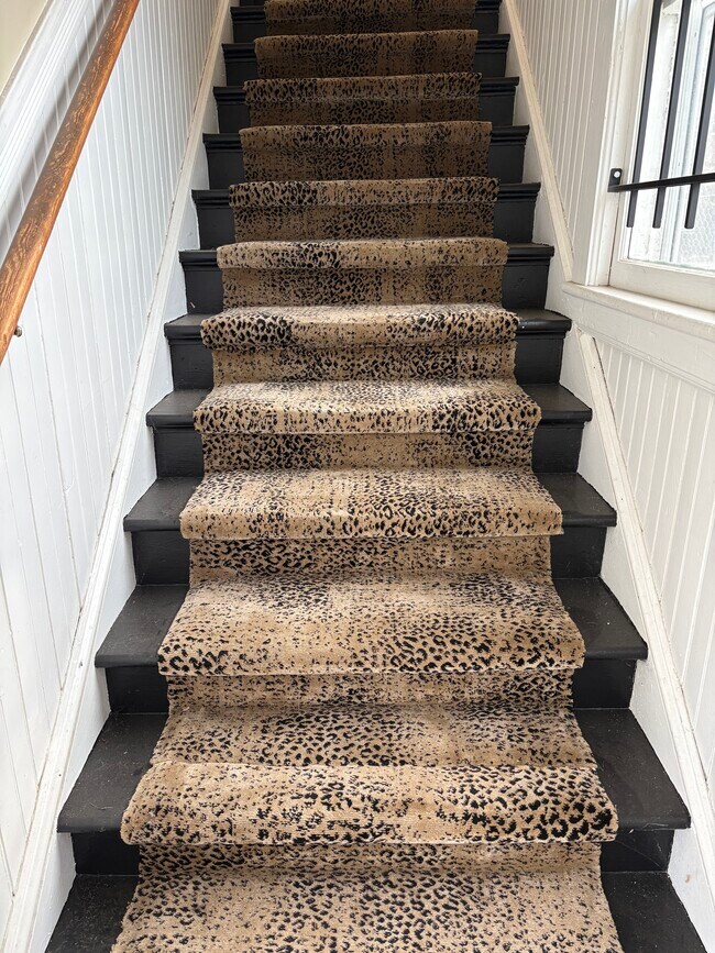 front steps - 664 W 2nd St