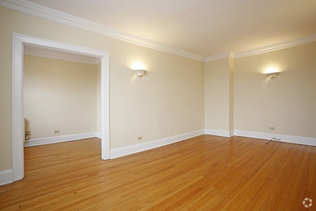 1 BR, 1 BA - living room