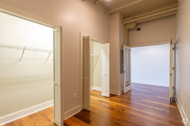 2BR, 1BA - 861SF Master Bedroom