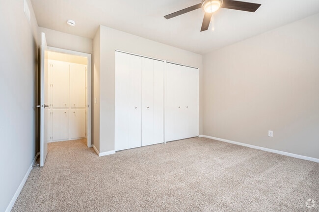 3BR, 2BA - 1,360SF - Bedroom - Woodland Reserve Apartments