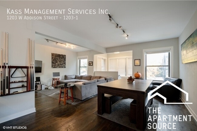 Building Photo - 1203 W Addison St Unit 1 Rental