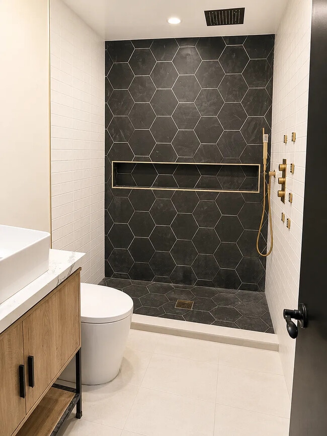 Remodeled Bathroom 1 - 321 N Palm Dr Unit #5