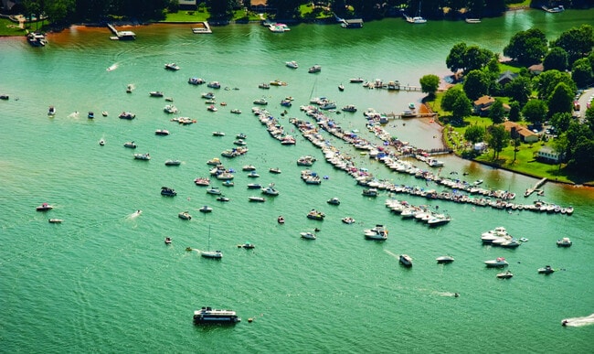 Nearby Lake Norman