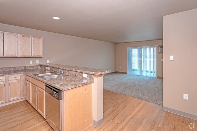 1BR, 1BA - 731SF