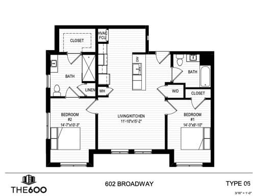 Building Photo - 600 Broadway Unit 206 Rental