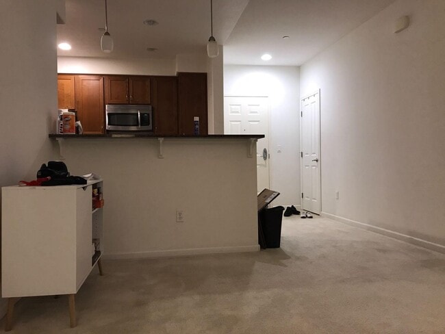 Doorway and Kitchen - 1388 Broadway Unit 211