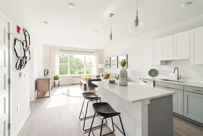 Gourmet Kitchens - Bella at Bergenfield - New Construction Apartments