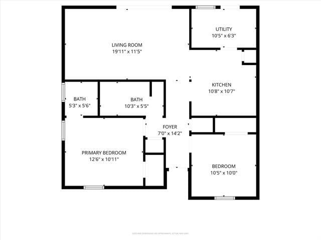 Photo - 1406 Yukon Dr