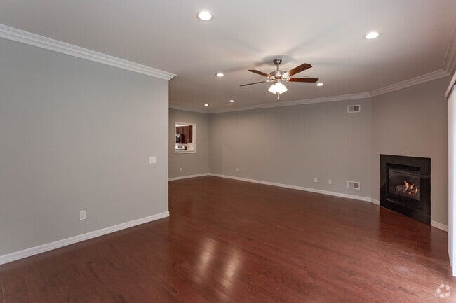 The Willow-3BR,2.5BA- Living Room/Dining Room
