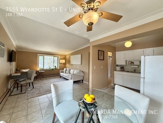 SPACIOUS 1 BED/1 BATH UNIT EAST WINDSOR + HYDRO - SPACIOUS 1 BED/1 BATH UNIT EAST WINDSOR + HYDRO Unit 301