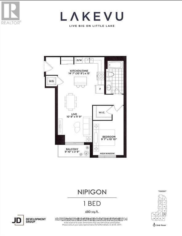 Photo - 58 Lakeside Ter Unité 211