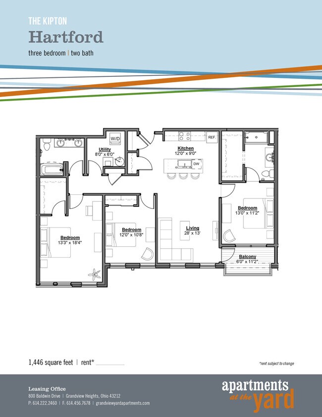 Apartments at the Yard: Kipton