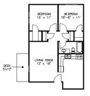 2BR/1BA