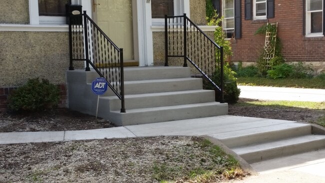 New Front Steps/Railung - 1816 Madison St