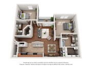 The Chesterfield floor plan Montage at Cinco Ranch