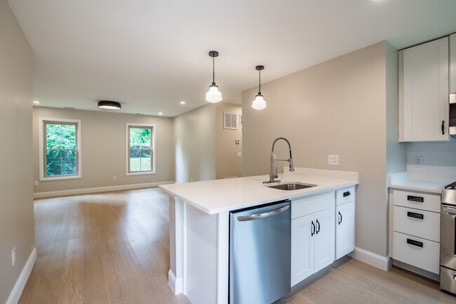 Welcome to Waterfront at the Strand, where modern design meets comfort. Enjoy bright, open living spaces with contemporary finishes and a stunning view. Schedule a visit today to see your future home!