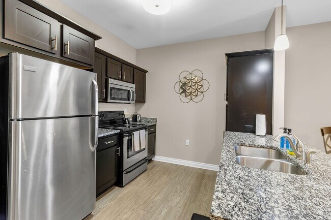 Photo - Furnished 2-Bedroom, 2-Bath Apartment near UB North Unit 2-105