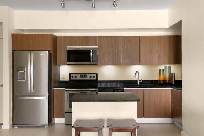 Doral View offers a coastal living experience where modern interiors