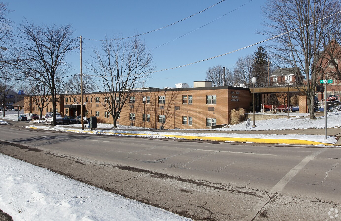 Photo - Evan Owen Memorial Apartments