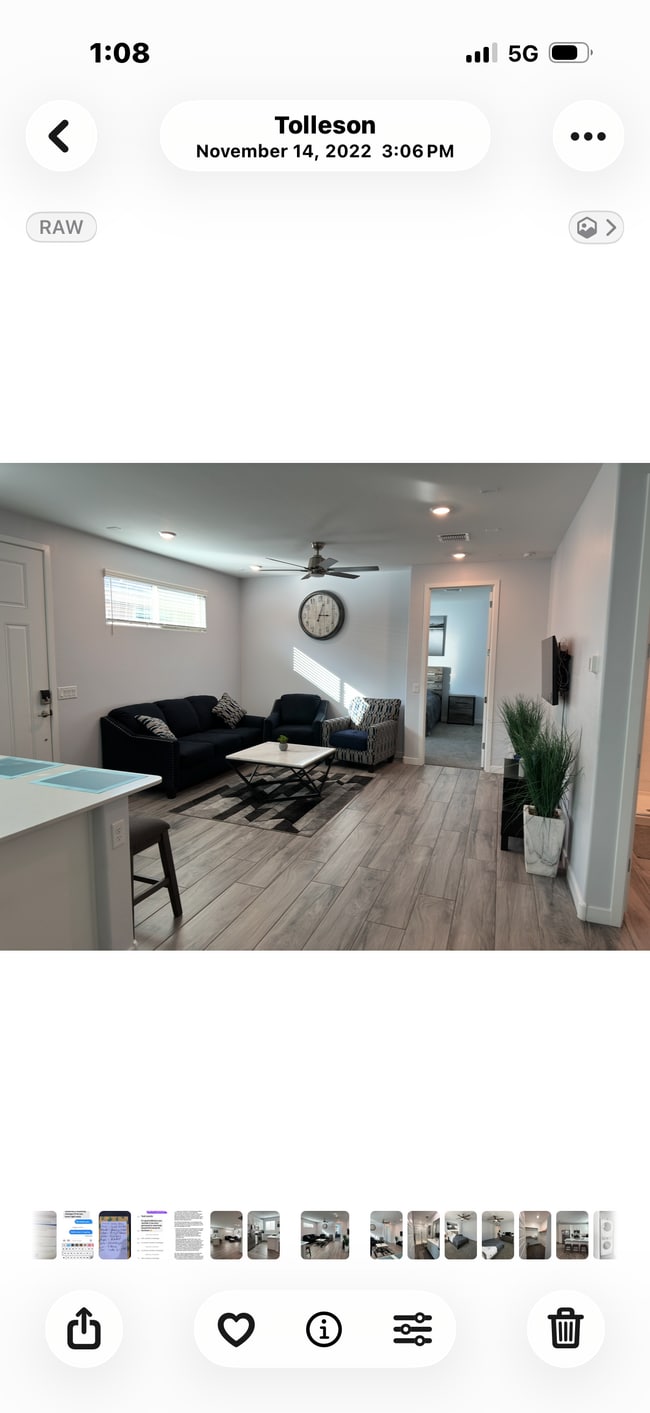Open living space - 9530 W Getty Dr