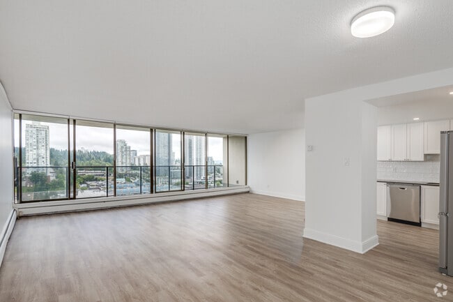 2BR, 2BR - 1,512SF - Living Room