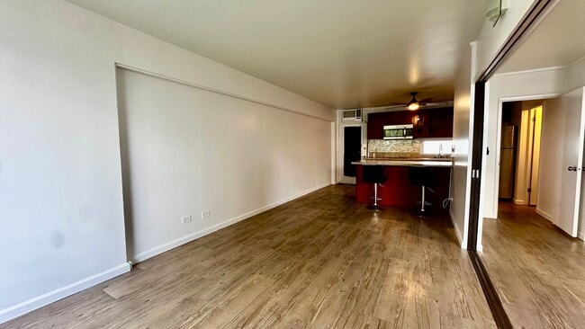 Photo - Available June 9th - Ideally Located 1 Bedroom, 1 Bath, with 1 Assigned Parking Stall in Makiki