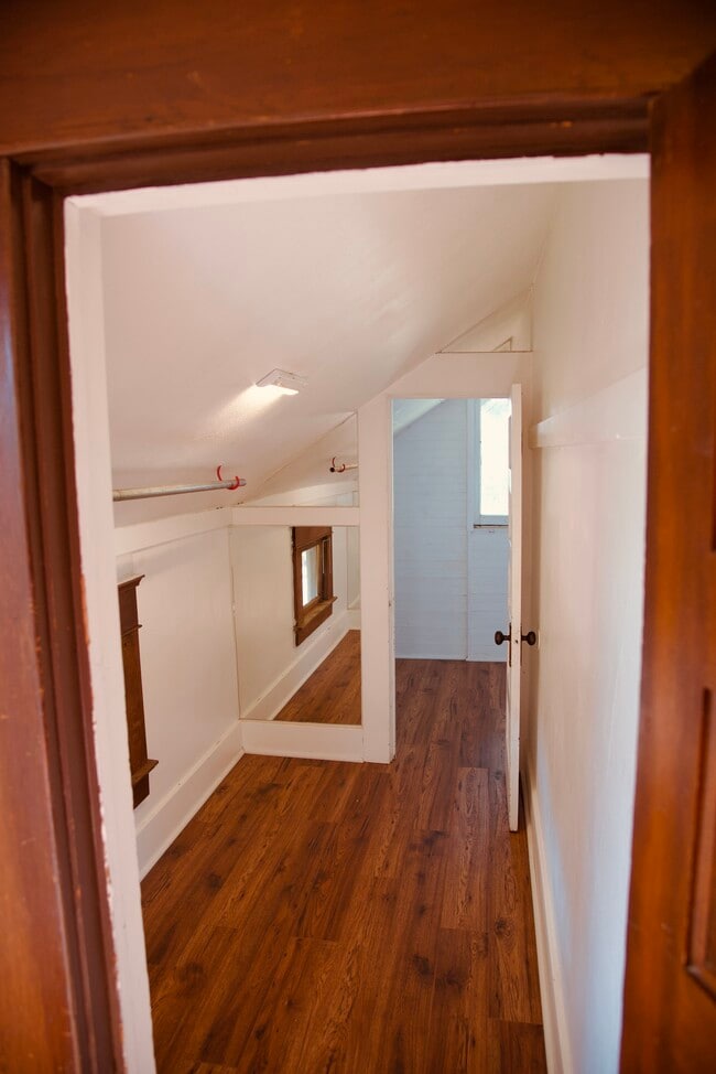 bedroom closet - Chi Alpha Women’s House