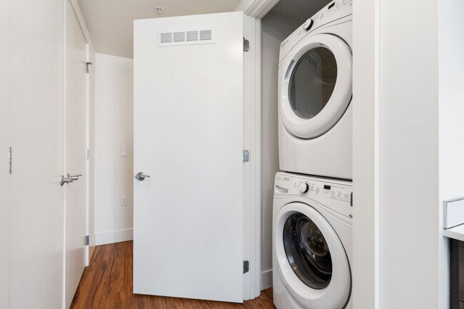 Washer/Dryer Combo in Each Unit