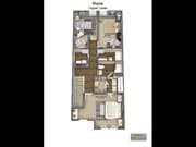 3 bedroom townhome