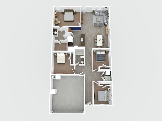 Photo - Backyard Oasis Living with Space, Style, and Everyday Comfort