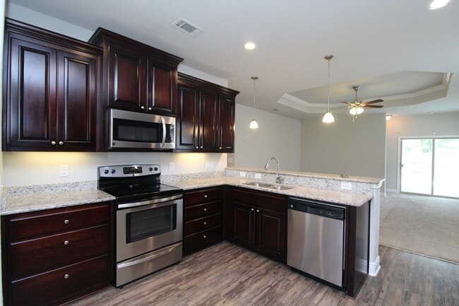 Photo - Modern 3BR/2BA Home in Millview Estates with Open Layout, Granite Kitchen, Stainless Steel Applia...