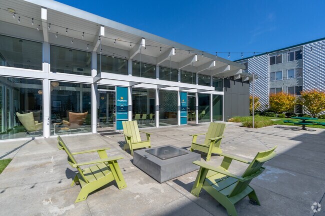 Leasing Office - Olympic Park Apartments